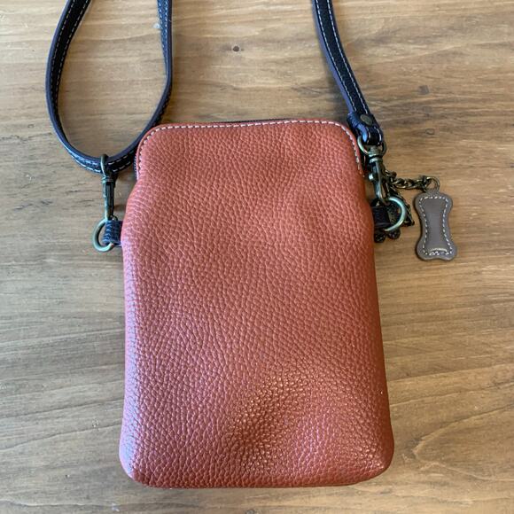 Chala Pug Cellphone Crossbody Purse Bag Dog Travel Convertible Strap - Picture 9 of 11